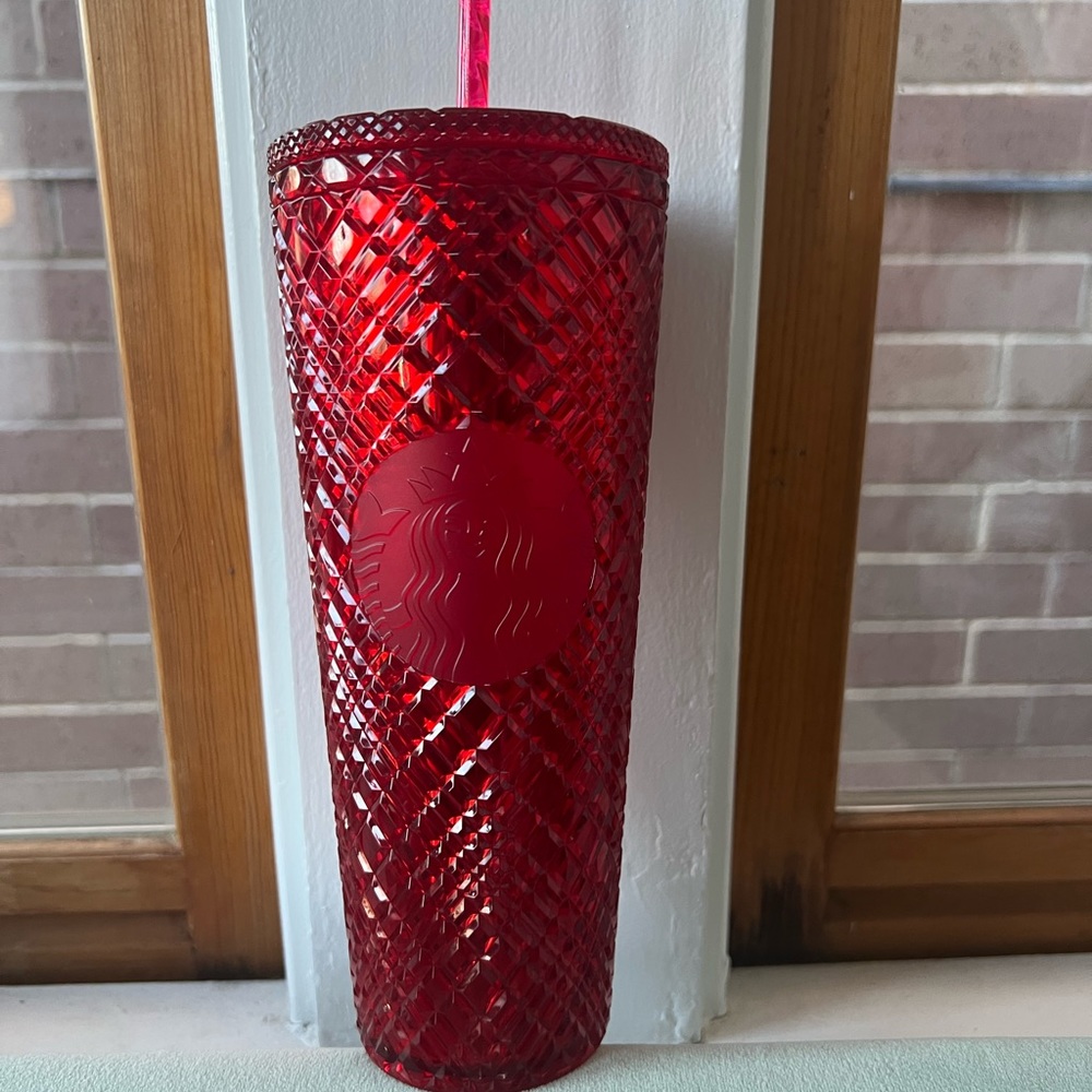 Starbucks Red 2021 Holiday Tumbler - Venti
